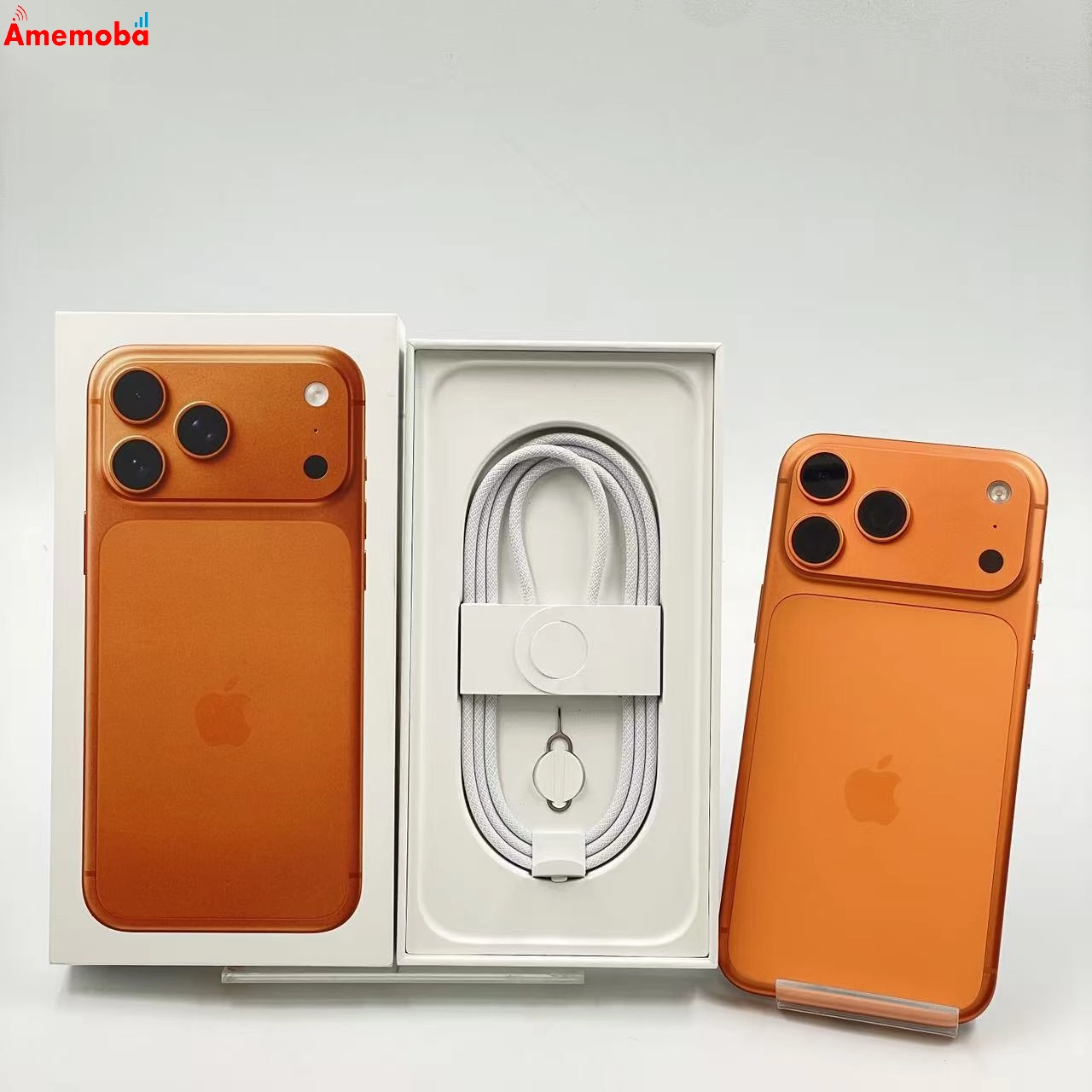 iPhone 17 Pro Max 256GB コズミックオレンジ MFY94J/A Apple版SIMフリー 新品同様