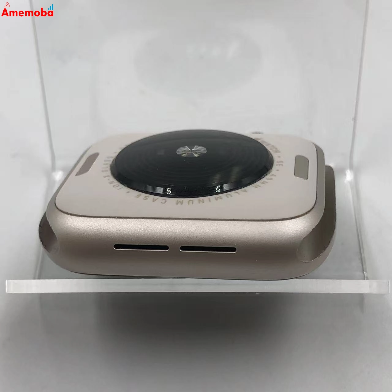 Apple Watch SE 第2世代 GPSモデル 40mm 32GB スターライト MXEF3J/A 美品