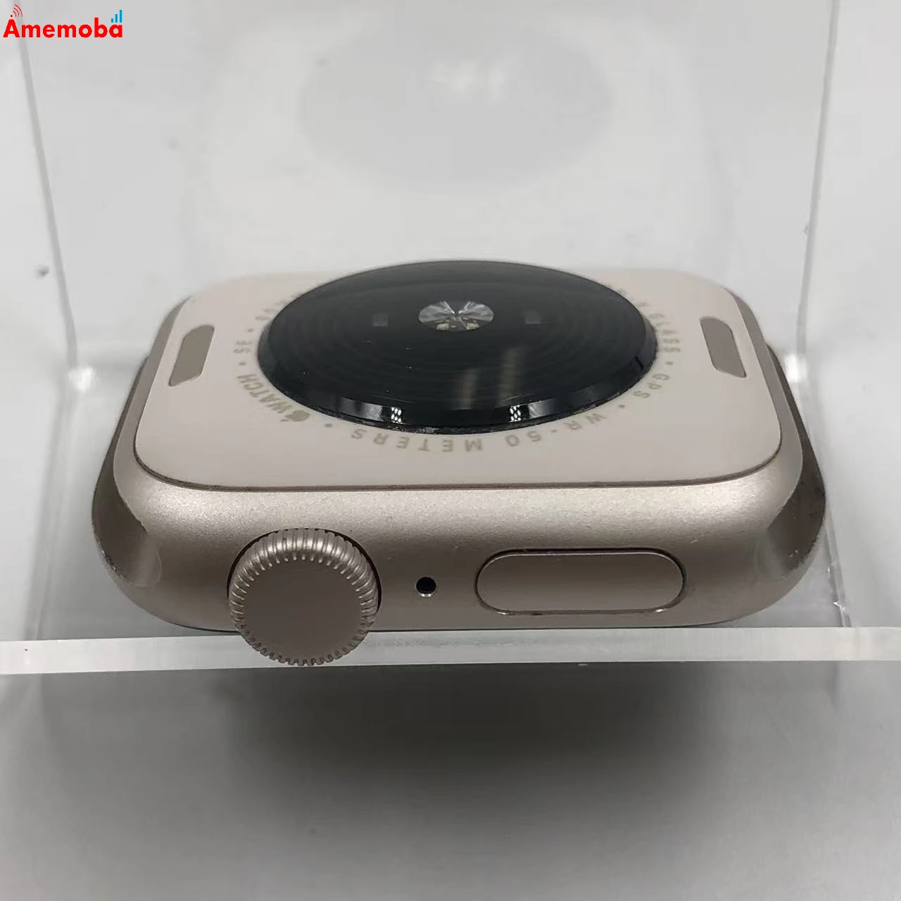 Apple Watch SE 第2世代 GPSモデル 40mm 32GB スターライト MXEF3J/A 美品