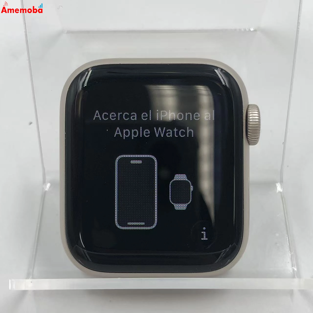 Apple Watch SE 第2世代 GPSモデル 40mm 32GB スターライト MXEF3J/A 美品