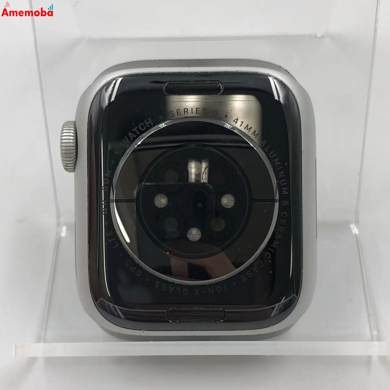 Apple Watch Series9 41mm GPS+Cellularモデル 64GB シルバー MRHV3J/A  美品