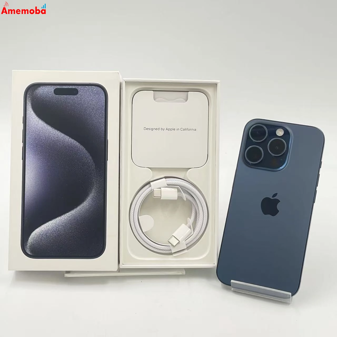 iPhone15 Pro 512GB ブルーチタニウム MTUL3J/A Apple版SIMフリー