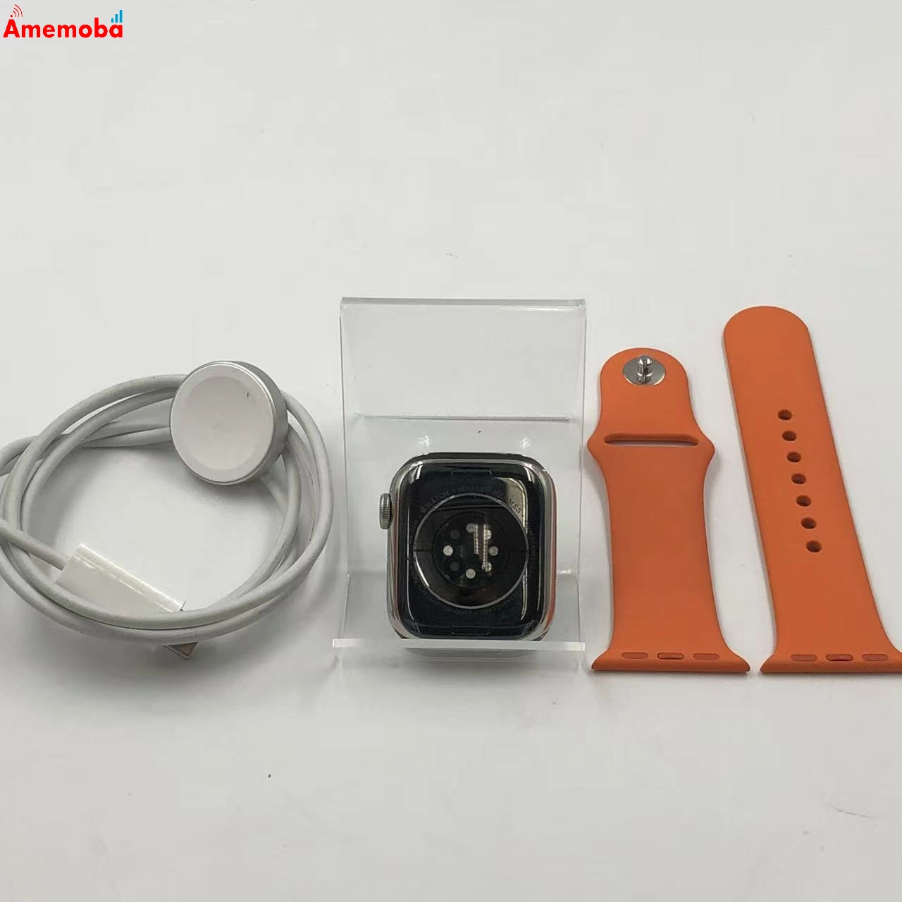 Apple Watch Hermes Series8  41mm 32GB シルバー MNN13J/A SIMフリー 極美品