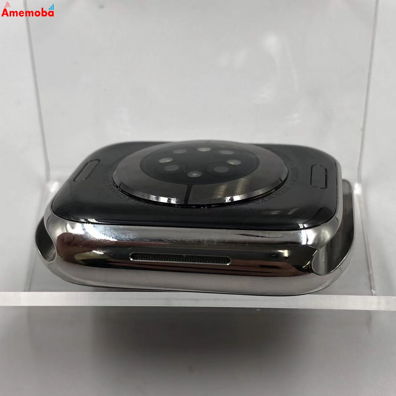 Apple Watch Hermes Series8  41mm 32GB シルバー MNN13J/A SIMフリー 極美品