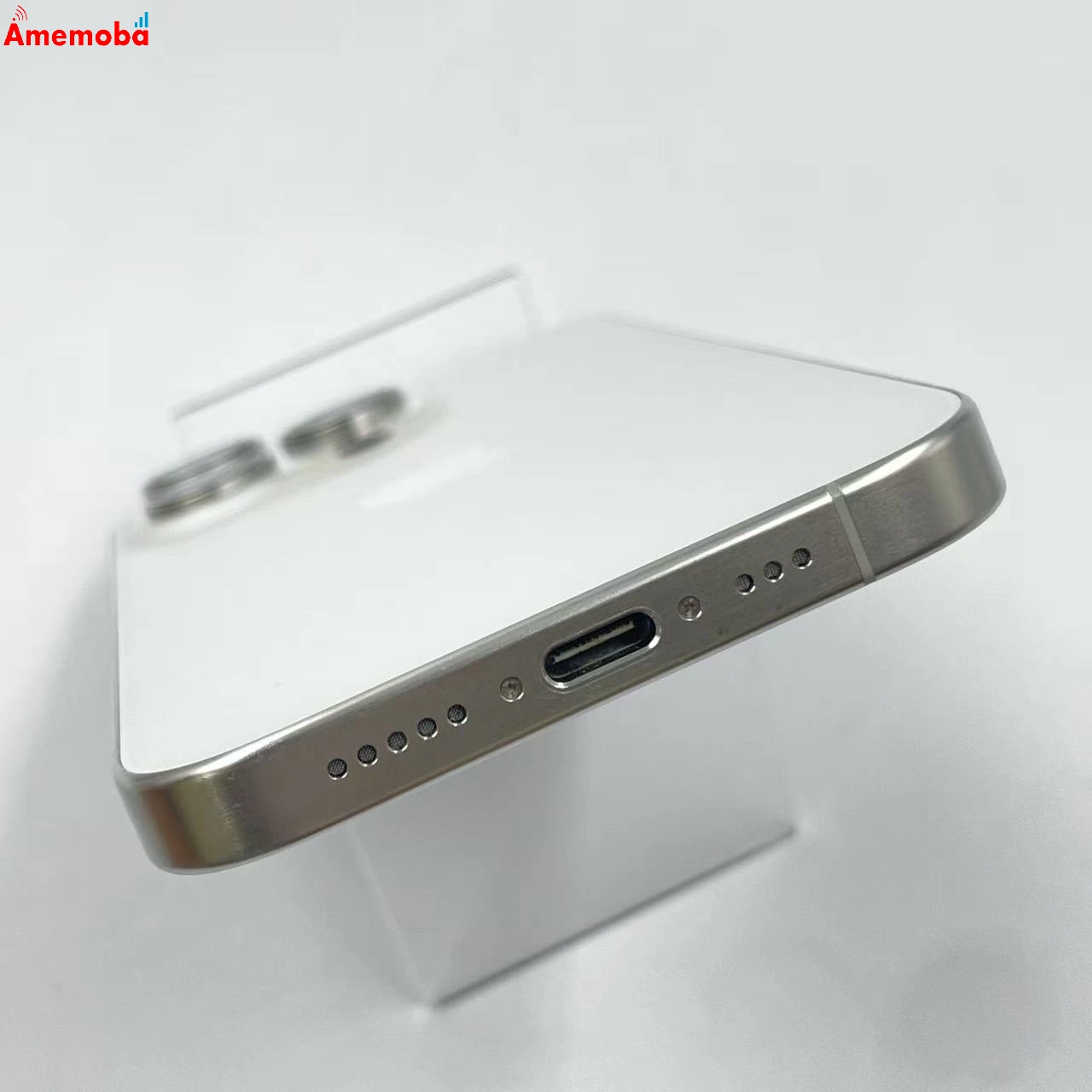 iPhone15 Pro 256GB ホワイトチタニウム MTUD3J/A SoftBank版SIMフリー