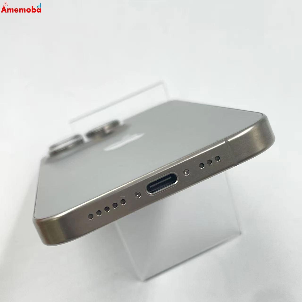 iPhone15 Pro 128GB ナチュラルチタニウム MTU93J/A docomo版SIMフリー 美品