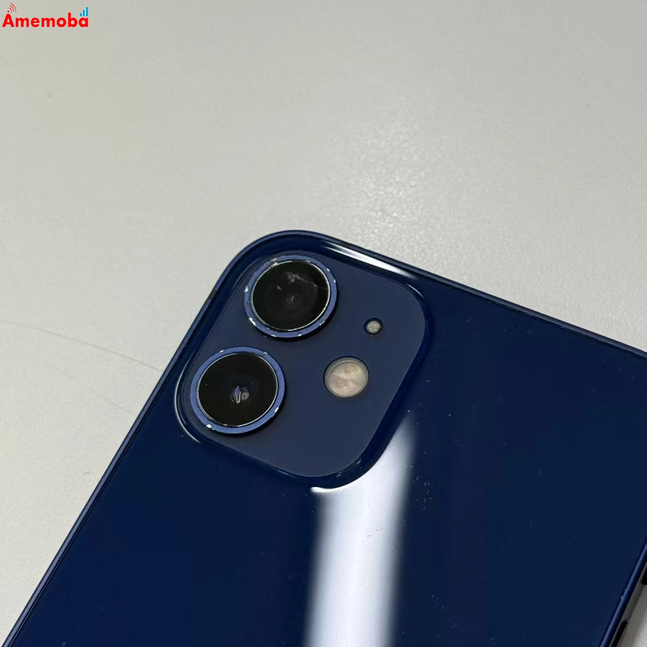 iPhone12 mini 64GB ブルー MGAP3J/A SoftBank版SIMフリー ジャンク品