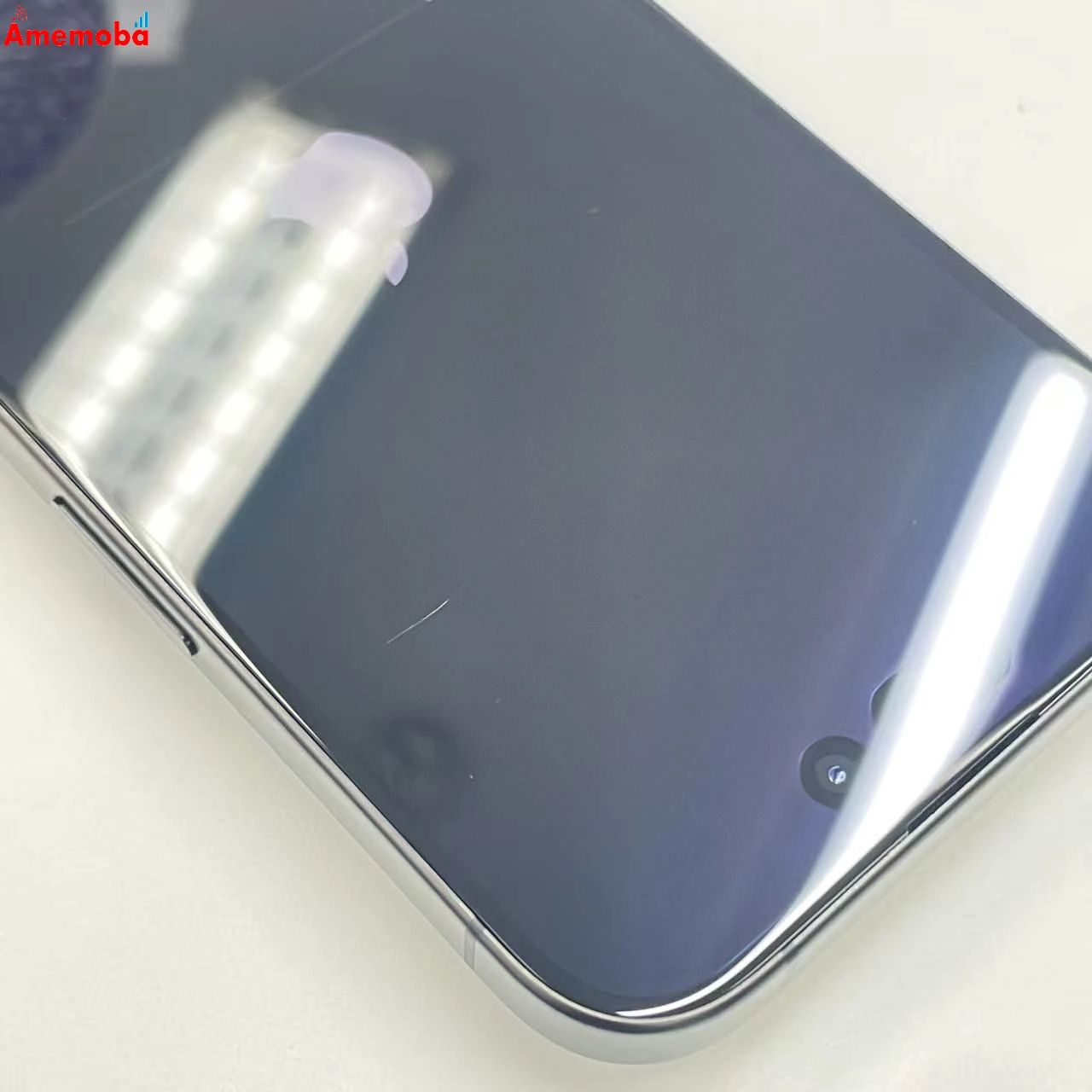 iPhone15 Pro 128GB ブラックチタニウム MTU73J/A docomo版SIMフリー 美品