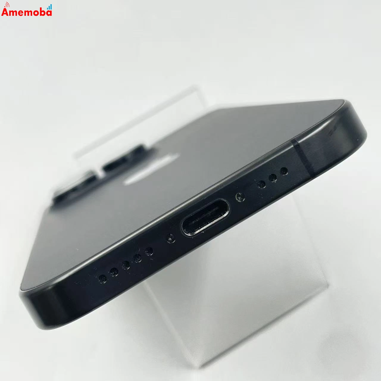 iPhone15 Pro 128GB ブラックチタニウム MTU73J/A docomo版SIMフリー 美品