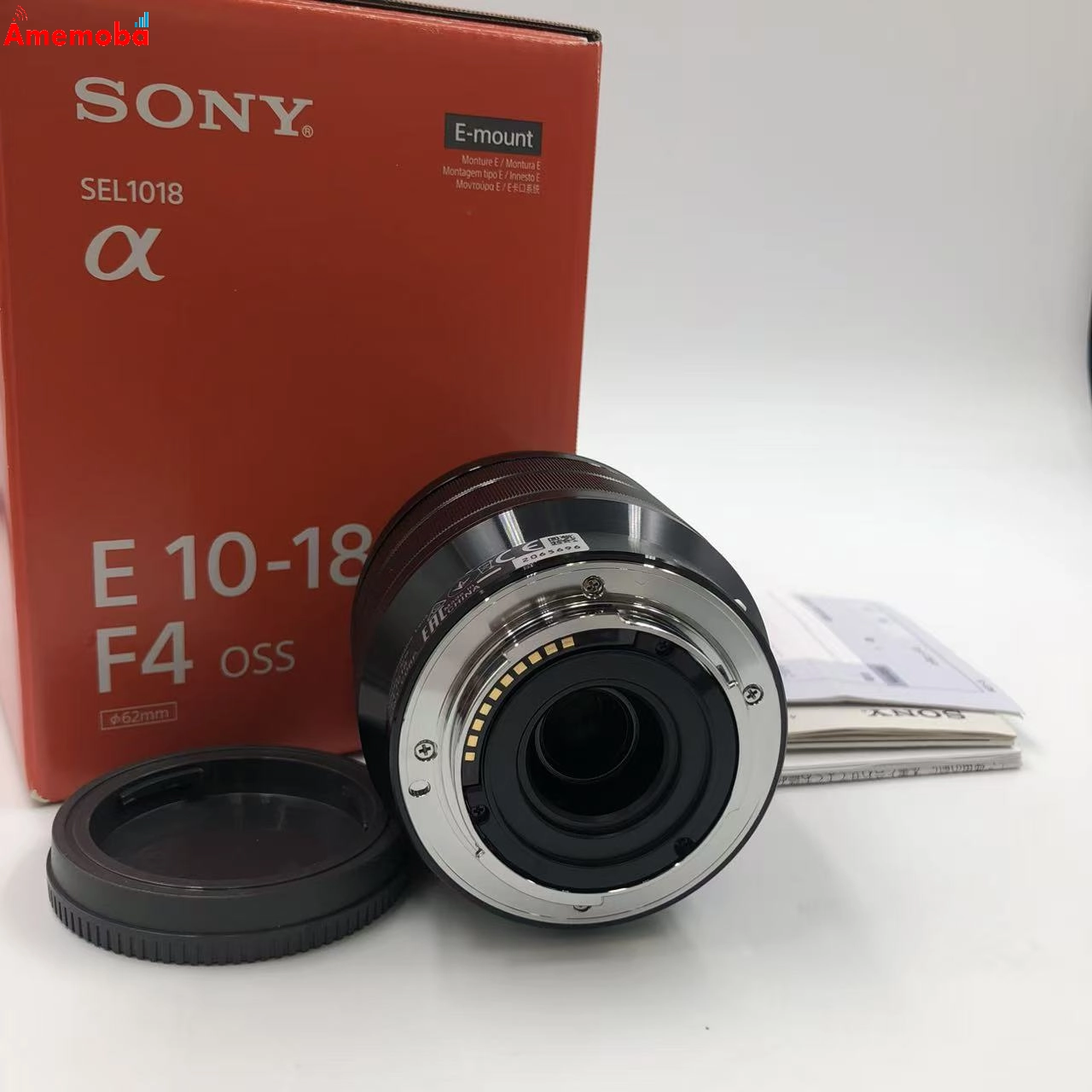E 10-18mm F4 OSS SEL1018 ブラック 美品