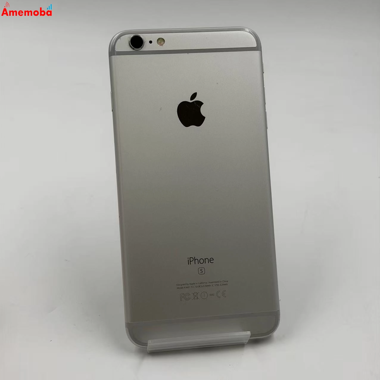 iPhone6s Plus 16GB シルバ- MKU22J/A AU版SIMフリー au