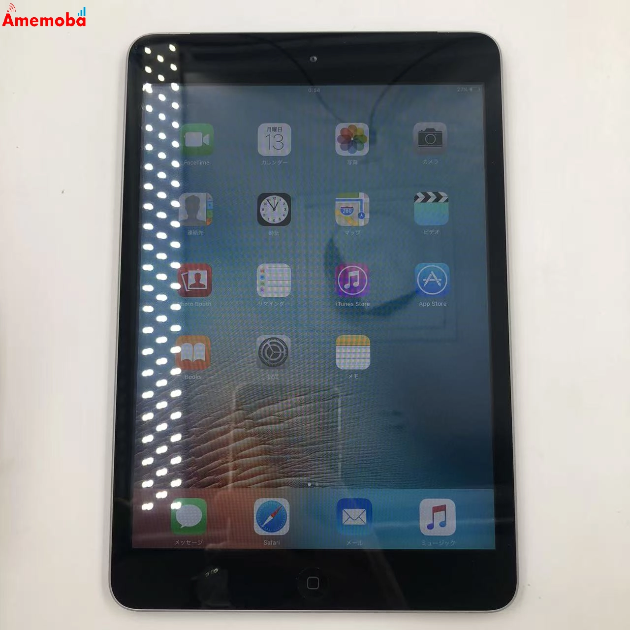 iPad mini 第1世代 16GB ブラック MF450ZP/A 海外版SIMフリー 美品
