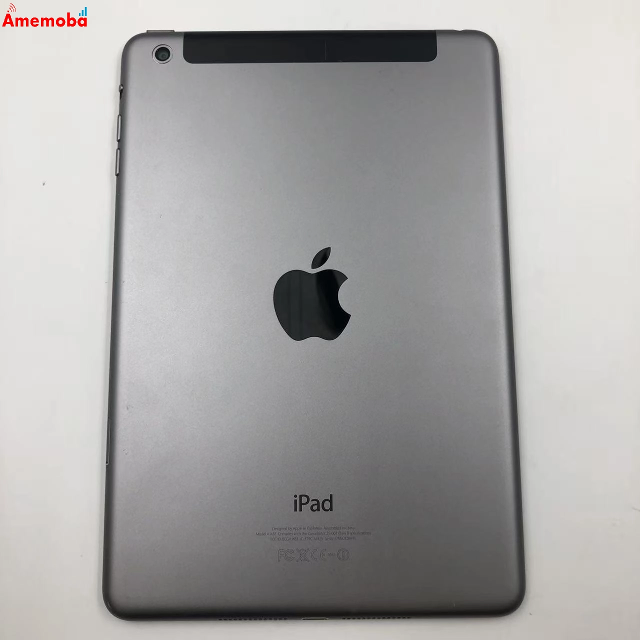 iPad mini 第1世代 16GB ブラック MF450ZP/A 海外版SIMフリー 美品