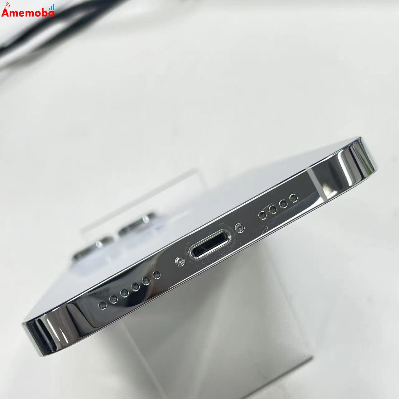 iPhone14 Pro Max 256GB シルバー MQ9C3J/A Apple版SIMフリー 美品