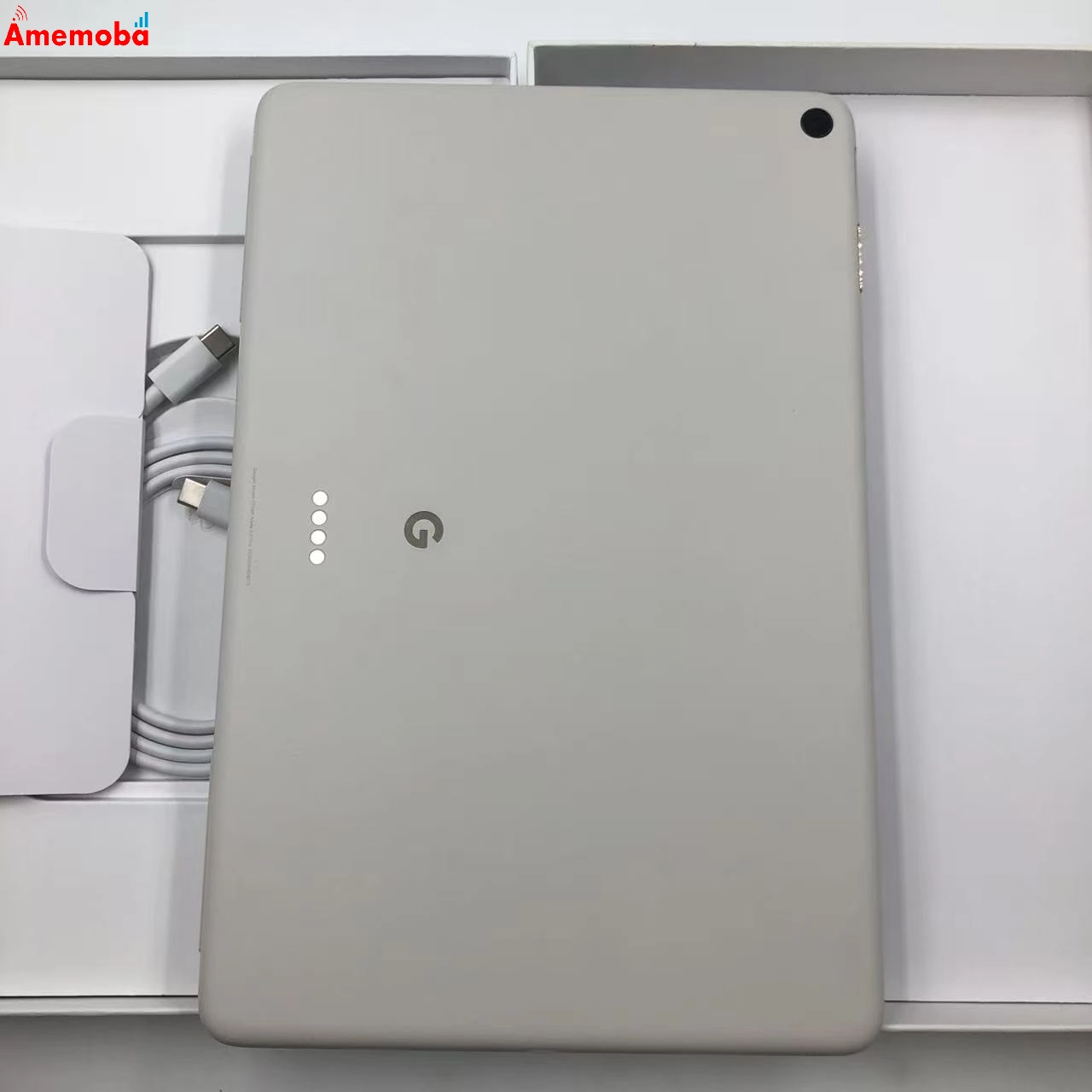 Google Pixel Tablet Wi-Fi 第1世代 充電スピーカーホルダーなし 8GB/256GB Porcelain GA06157-JP 新品同様