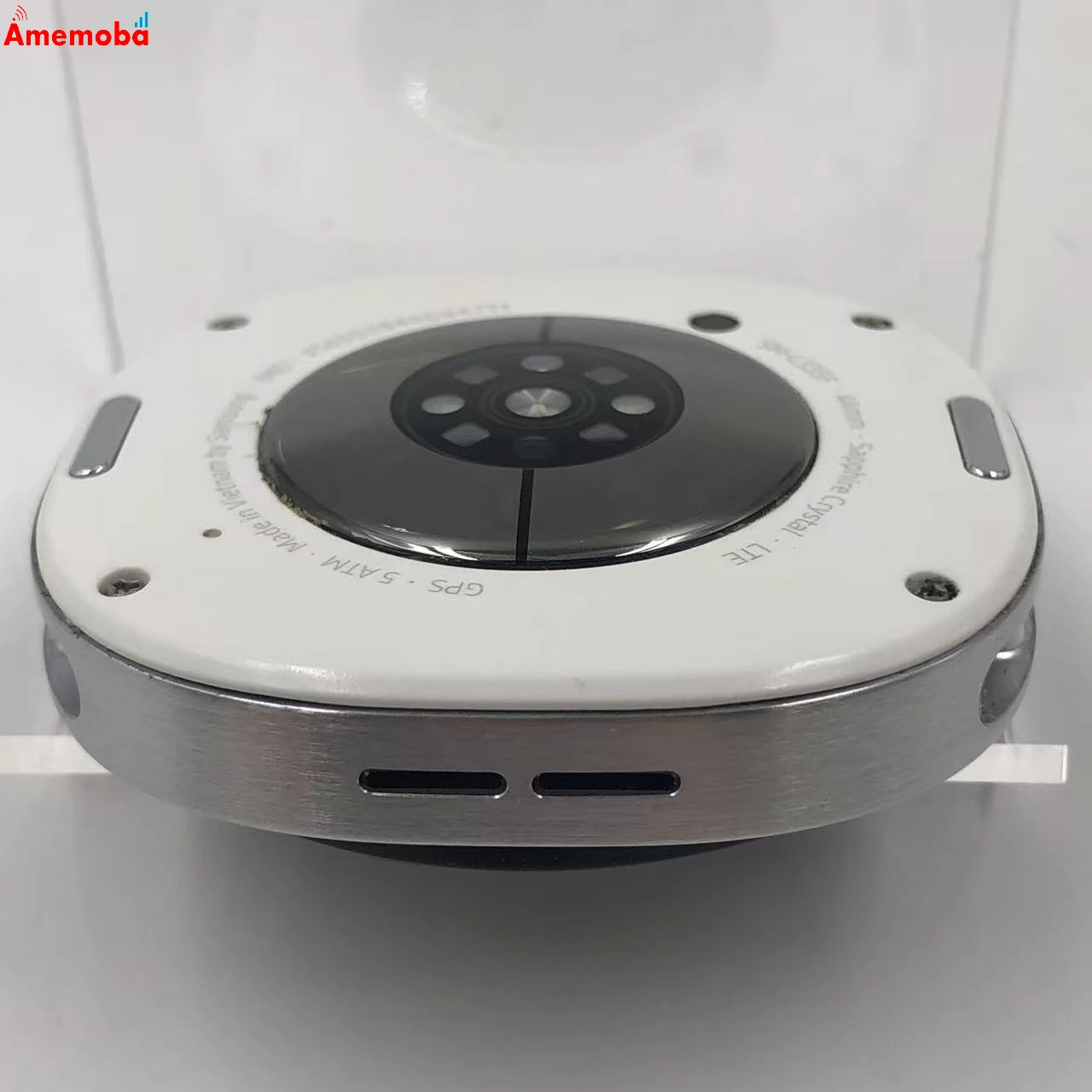 Galaxy Watch 8 44mm  LTEモデル 32GB シルバー SM-L335F SoftBank