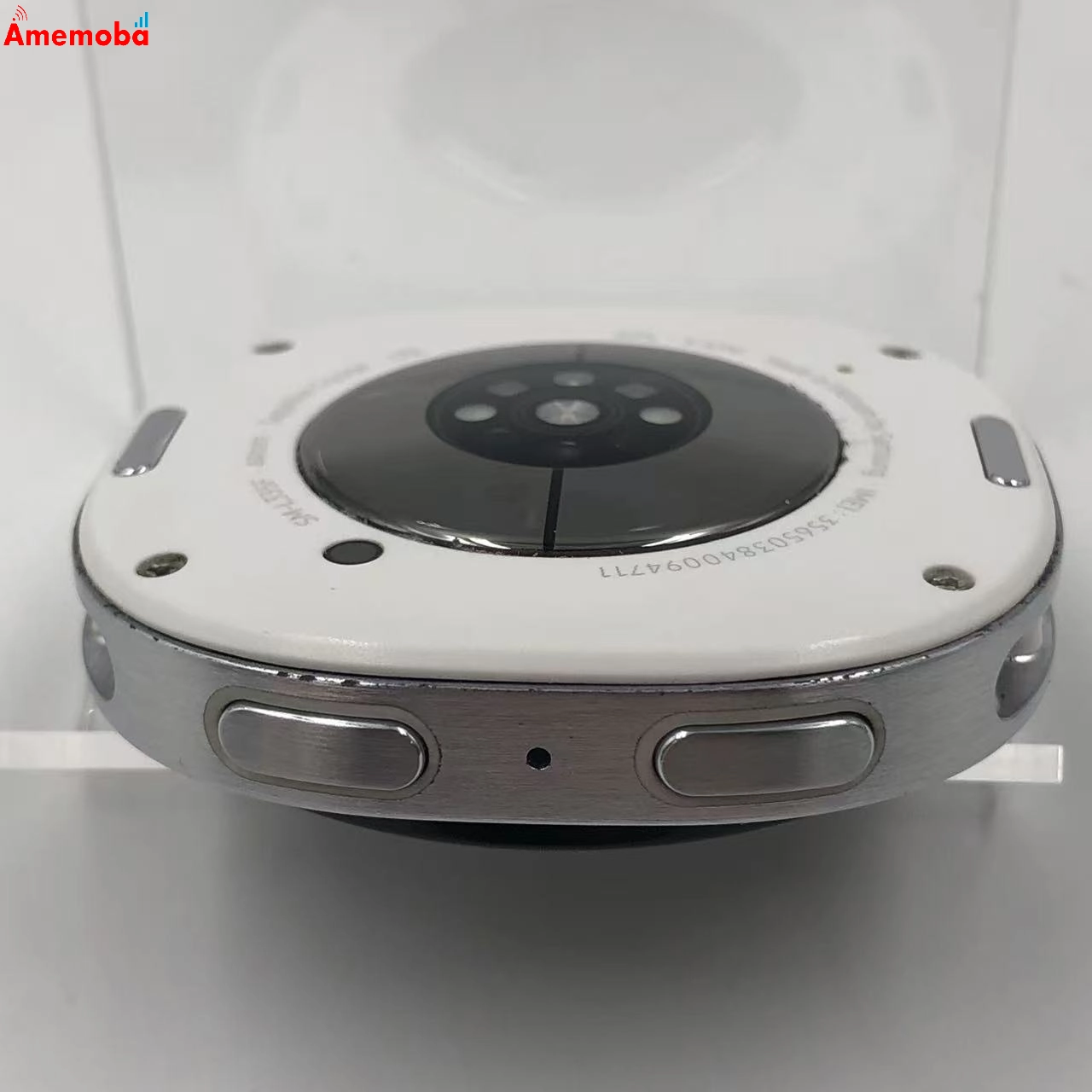 Galaxy Watch 8 44mm  LTEモデル 32GB シルバー SM-L335F SoftBank