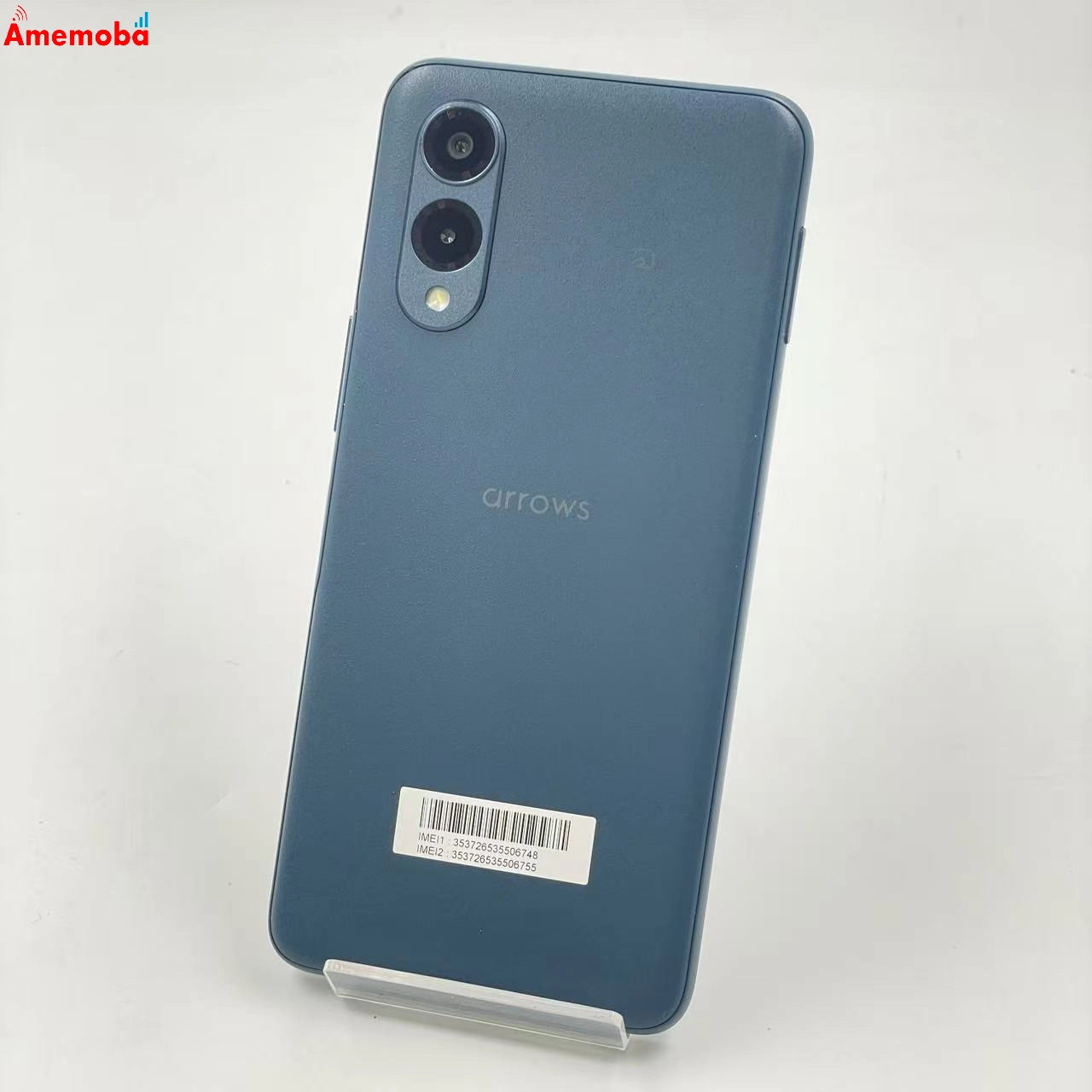 arrows We2 64GB ネイビーグリーン FCG02 AU版SIMフリー au