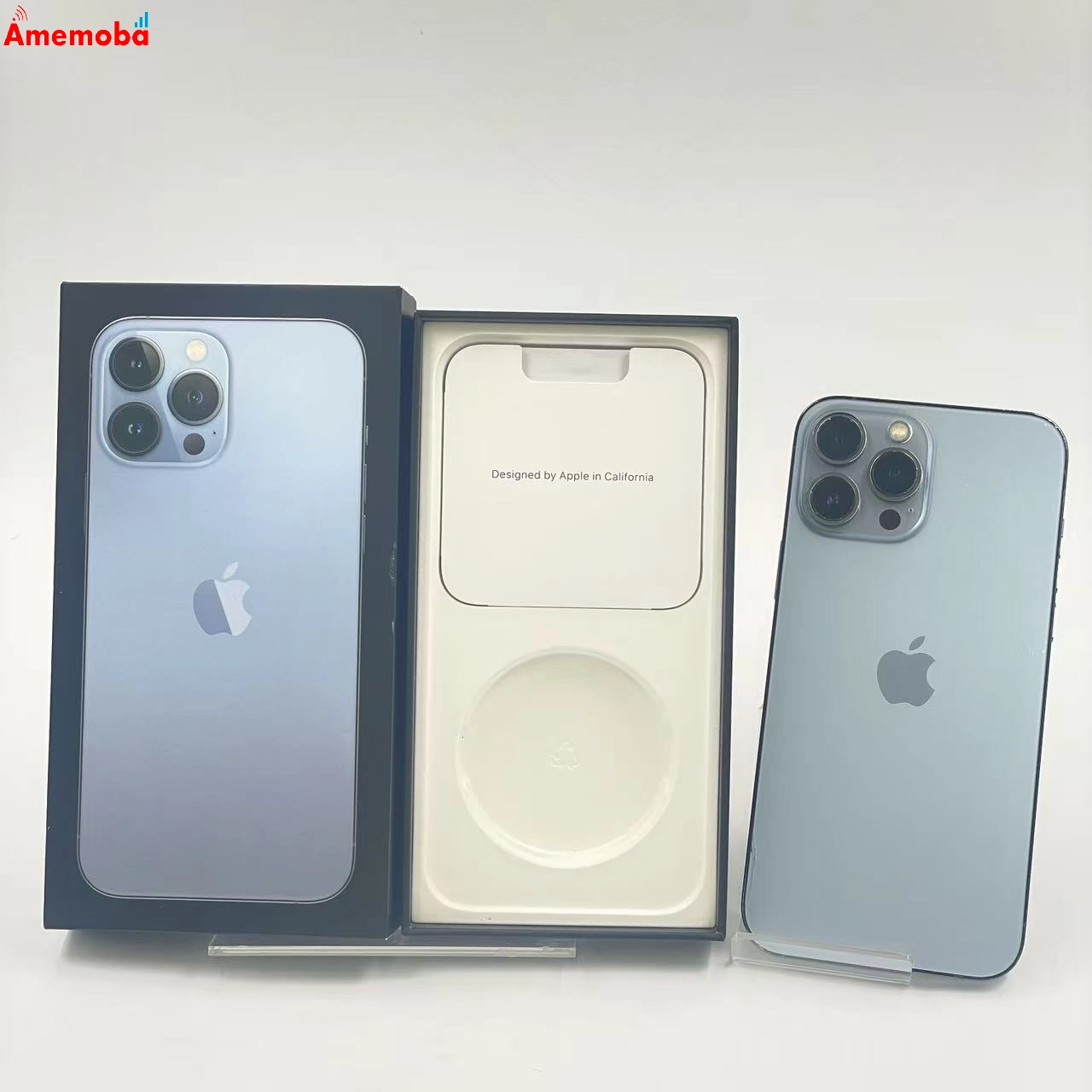 iPhone13 Pro Max 128GB シエラブルー MLJ73J/A 楽天モバイル版SIMフリー ジャンク品