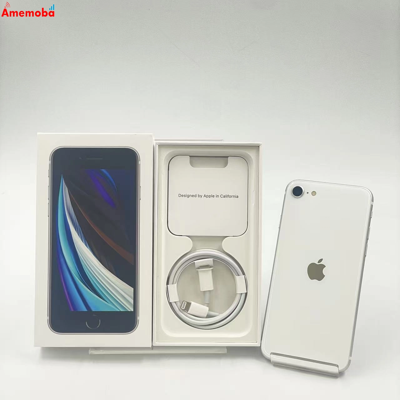 iPhoneSE 第2世代 64GB ホワイト 3H761J/A AU版SIMフリー 未使用品 au