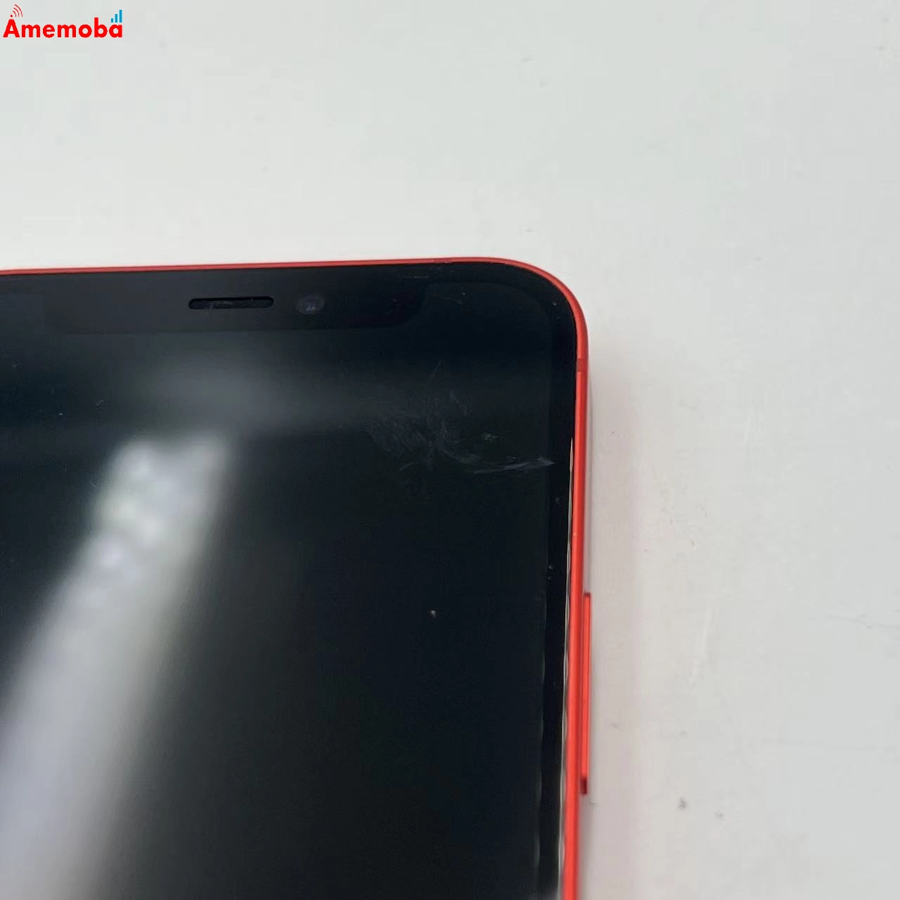 iPhone12 mini 64GB Product Red MGAE3J/A docomo版SIMフリー 訳あり品