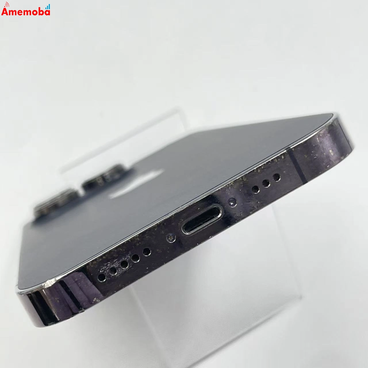 iPhone14 Pro 256GB ディープパープル MQ1E3J/A SoftBank版SIMフリー ジャンク品