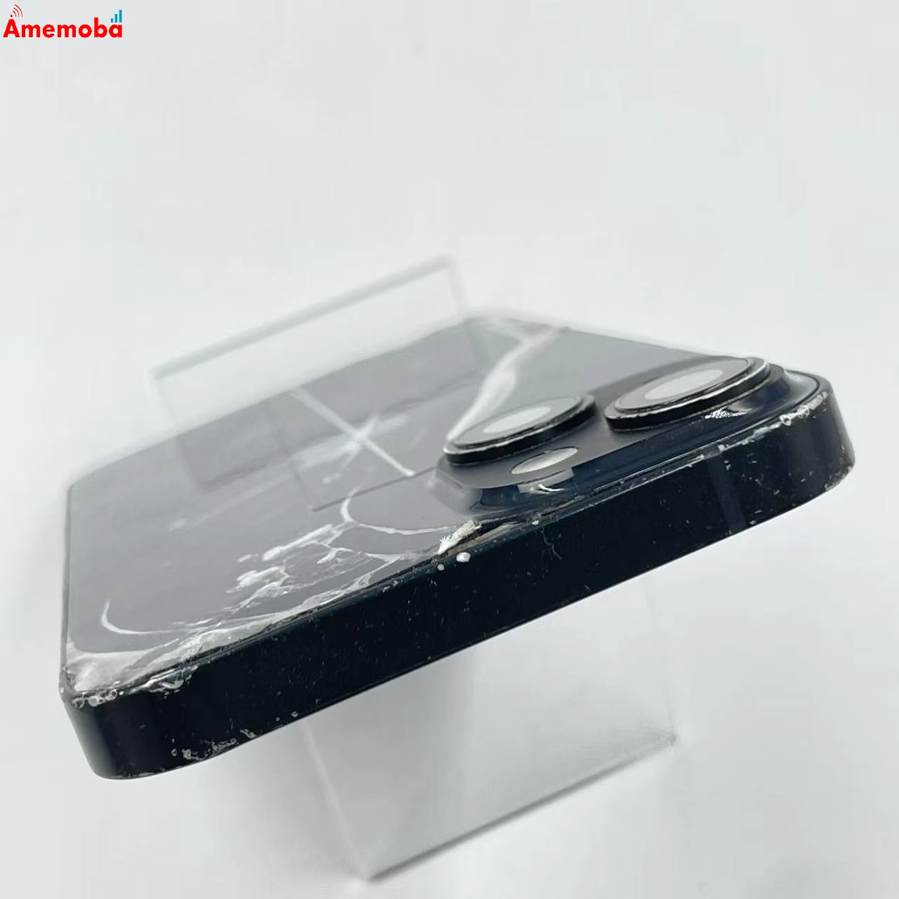 iPhone14 128GB ミッドナイト MPUD3J/A AU版SIMフリー ジャンク品