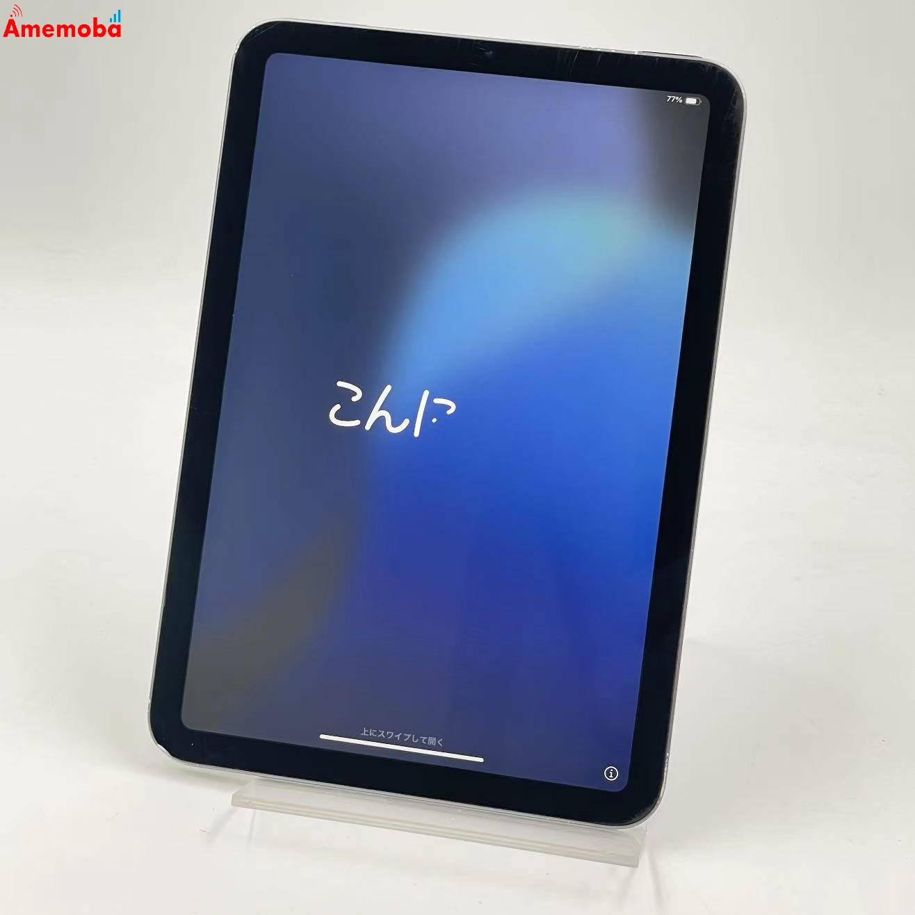 iPad mini 第6世代 Wi-Fiモデル 64GB スペースグレイ MK7M3KH/A