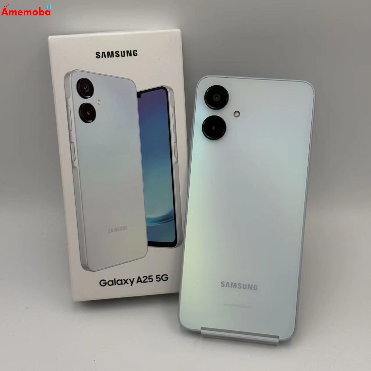 Galaxy A25 5G 4GB/64GB ライトブルー SC-53F docomo版SIMフリー 新品未使用