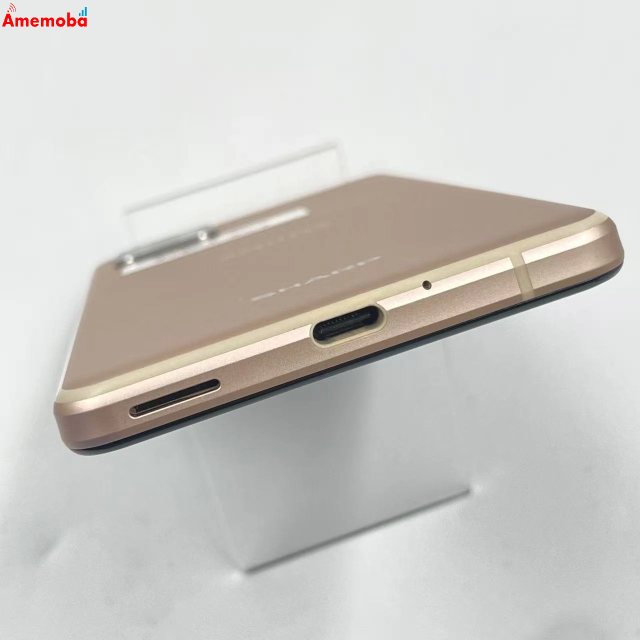 AQUOS sense5G 4G/64GB ライトカッパー SH-M17 楽天モバイル版SIMフリー 極美品