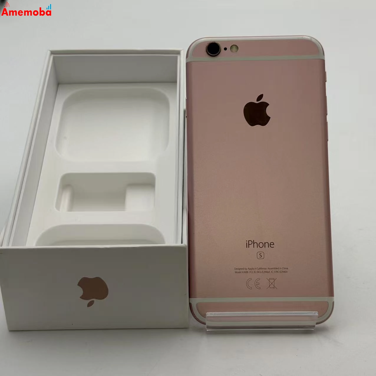 iPhone6s 32GB ローズゴールド MN122J/A SoftBank版SIMフリー ジャンク品