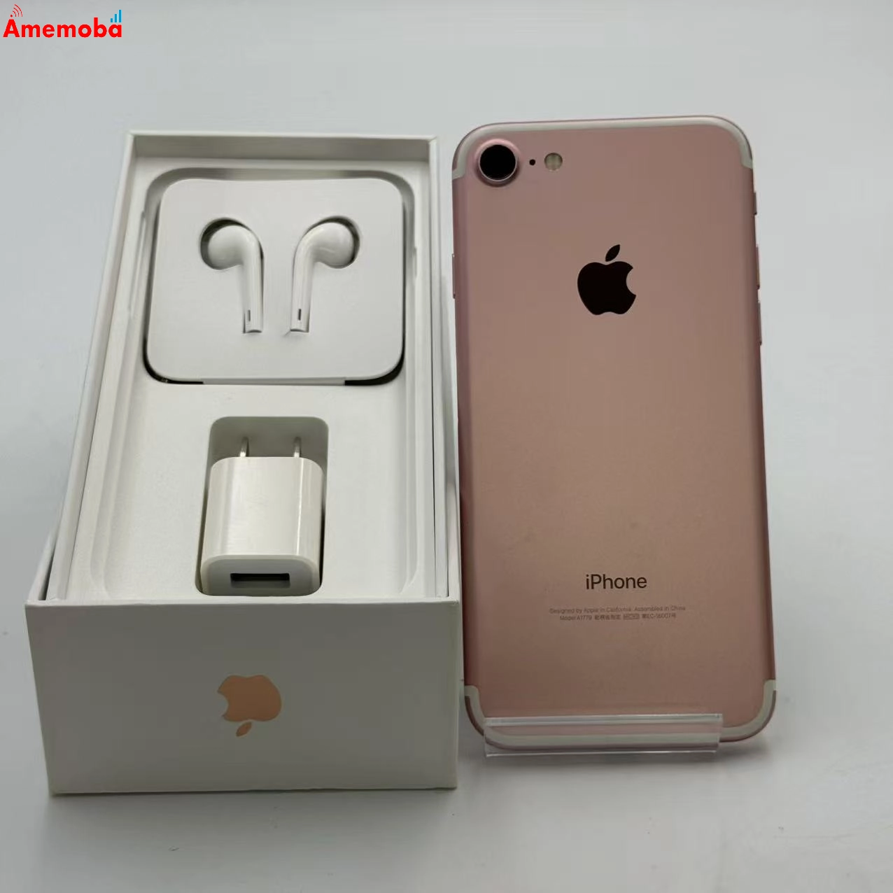 iPhone7 32GB ローズゴールド MNCJ2J/A AU版SIMフリー 訳あり品 au