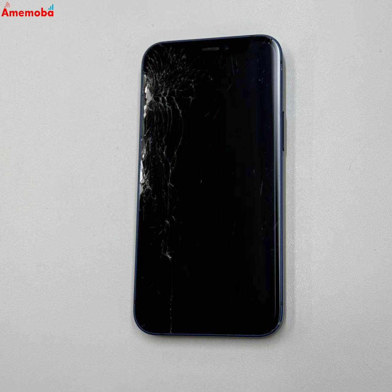 iPhone12 mini 64GB ブルー MGAP3J/A SoftBank版SIMフリー ジャンク品