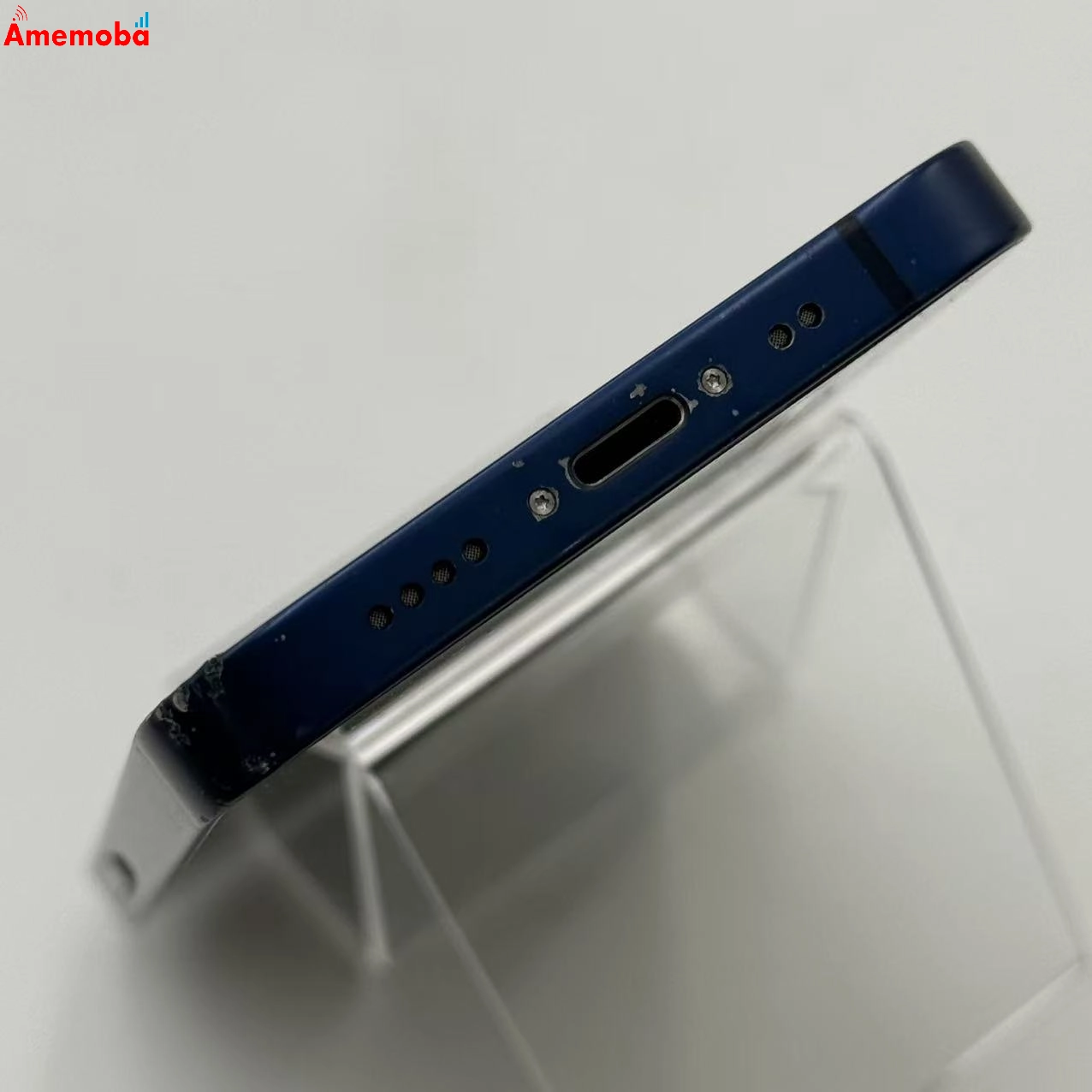 iPhone12 mini 64GB ブルー MGAP3J/A SoftBank版SIMフリー ジャンク品