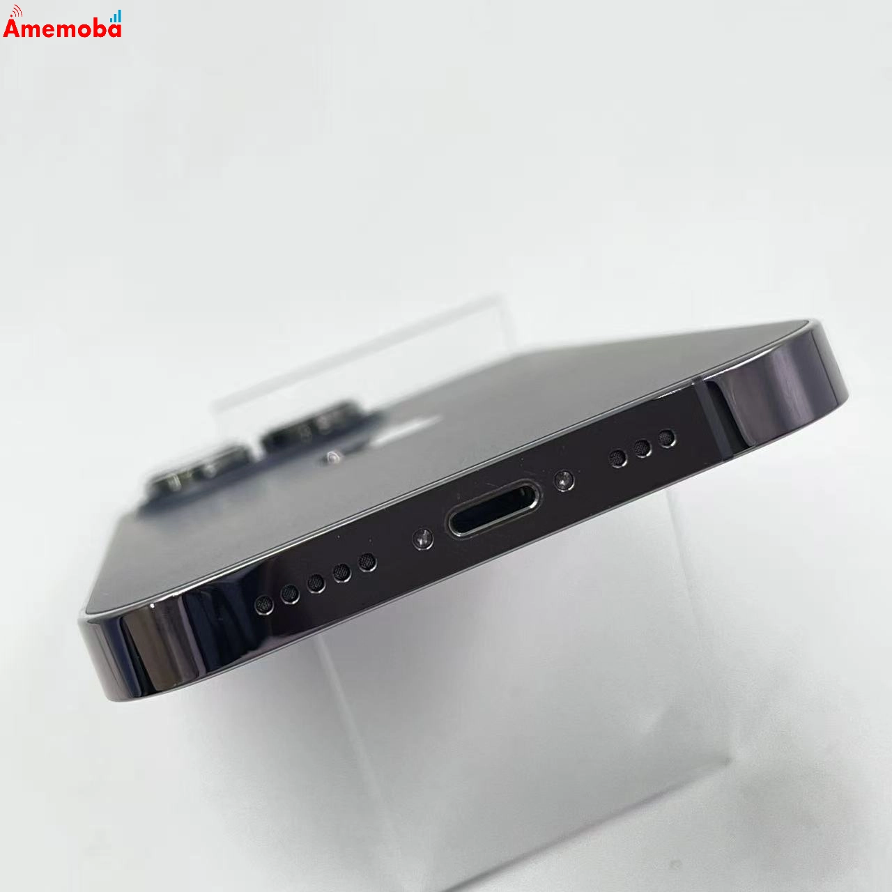 iPhone14 Pro 256GB ディープパープル MQ1E3J/A SoftBank版SIMフリー 美品