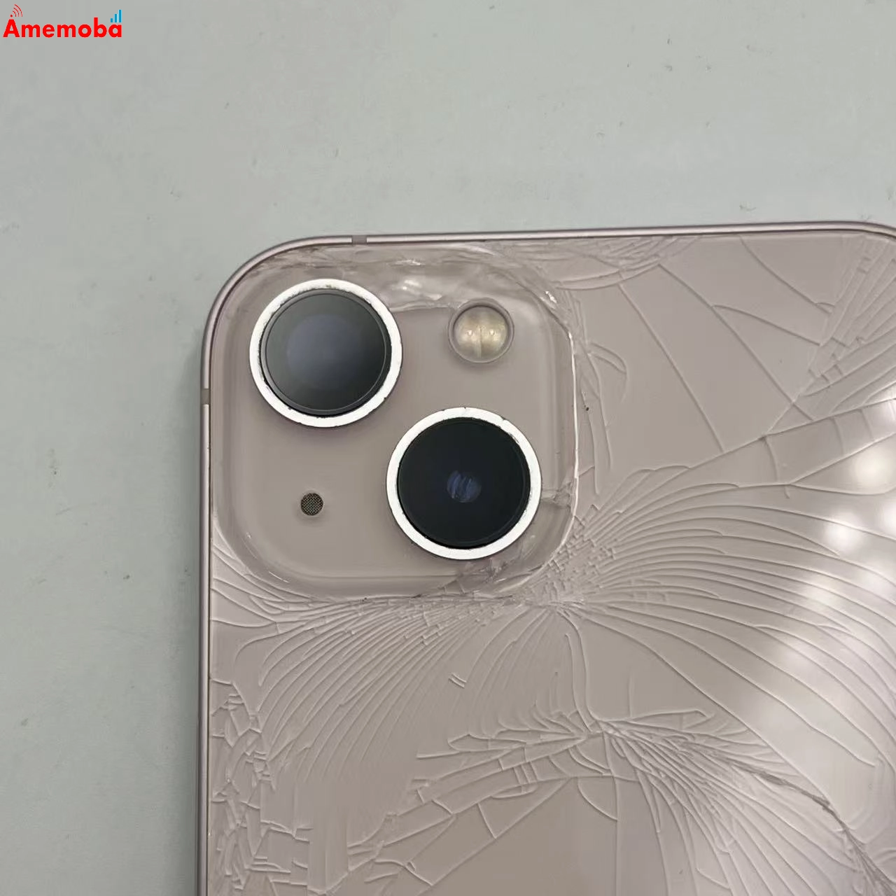 iPhone13 128GB ピンク MLNE3J/A AU版SIMフリー ジャンク品