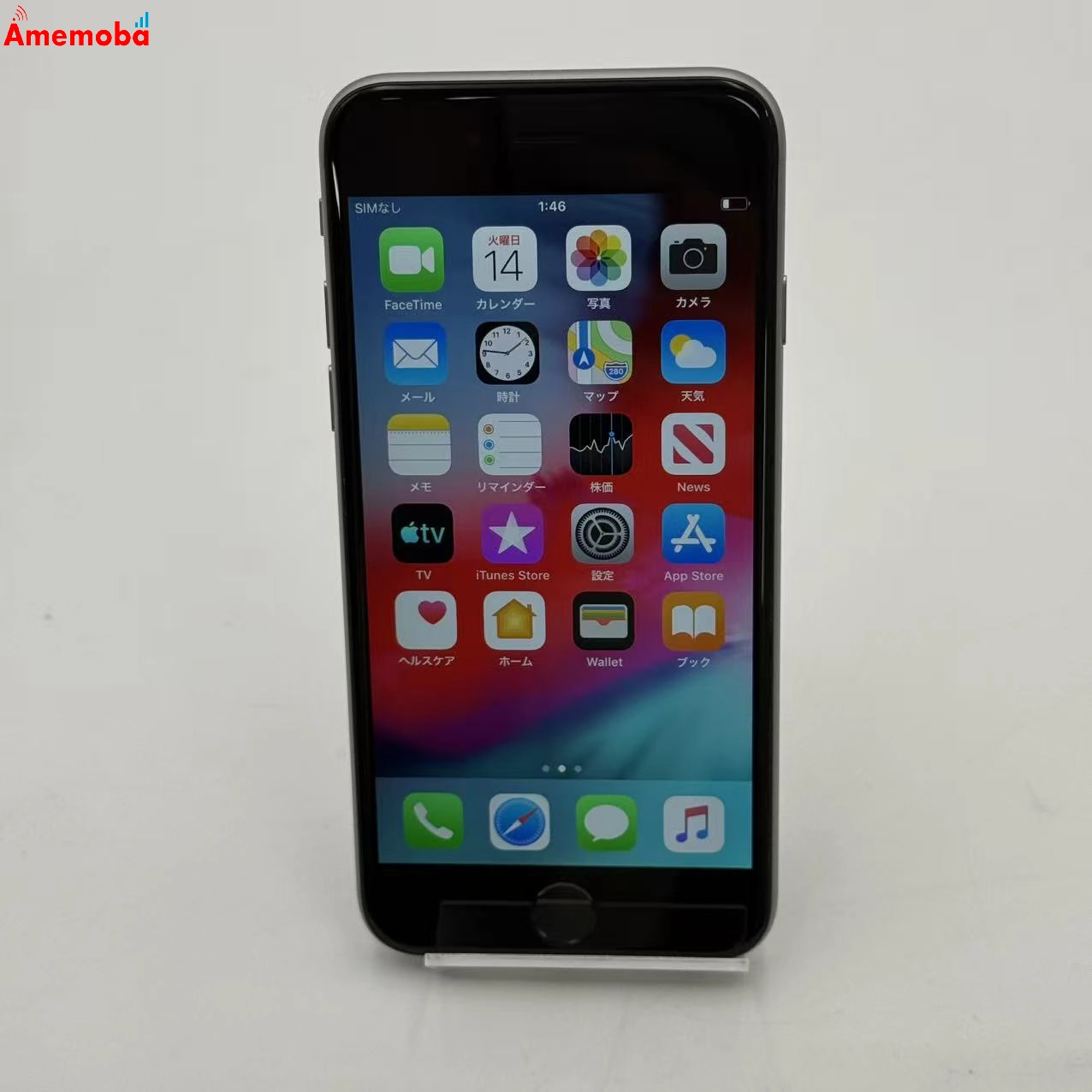 iPhone6 64GB スペースグレイ NG4F2J/A au版