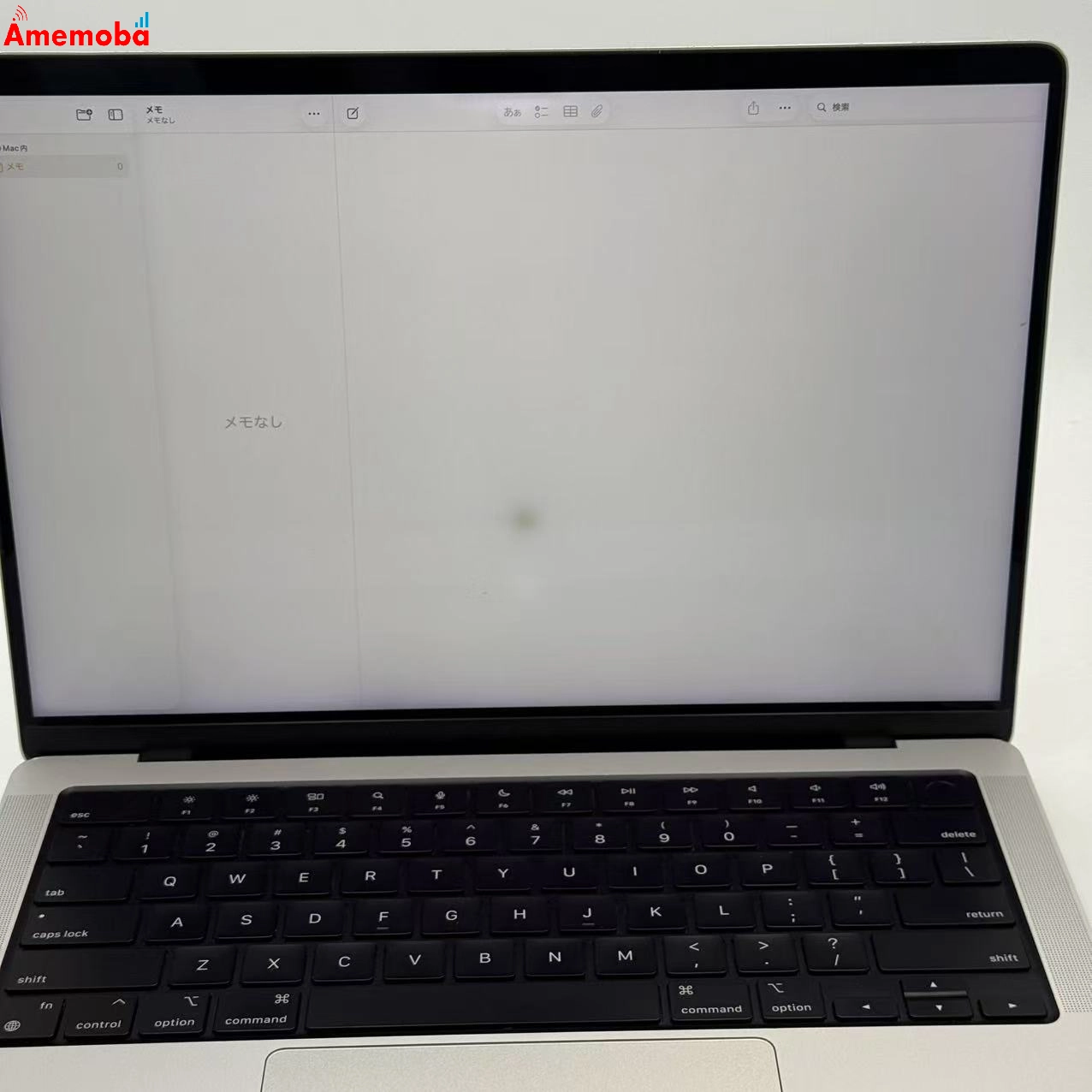 MacBook Pro 14インチ M1 Pro 2021 16GB/512GB シルバー A2442 CPU8 GPU14  US配列 ジャンク品
