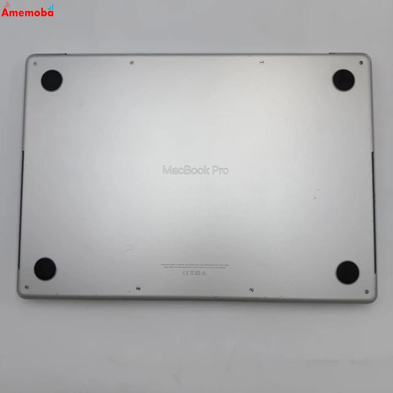 MacBook Pro 14インチ M1 Pro 2021 16GB/512GB シルバー A2442 CPU8 GPU14  US配列 ジャンク品