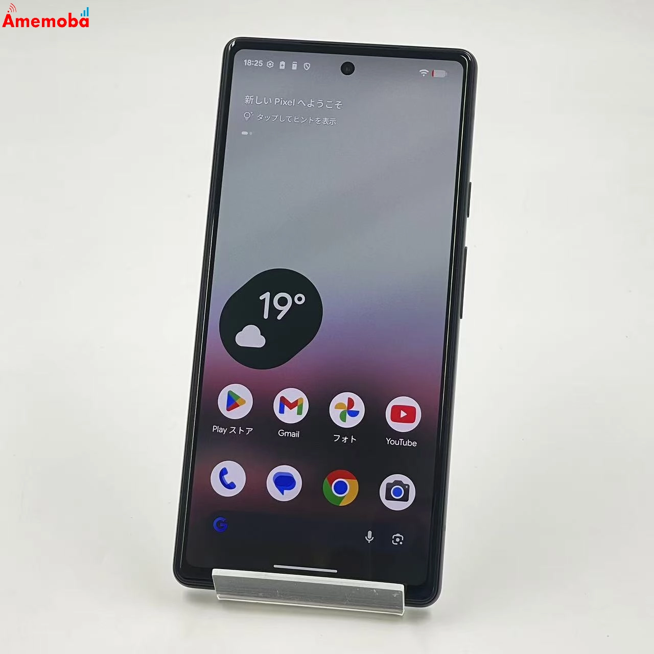 Google Pixel 6a 128GB Charcoal GB17L  ストア版SIMフリー