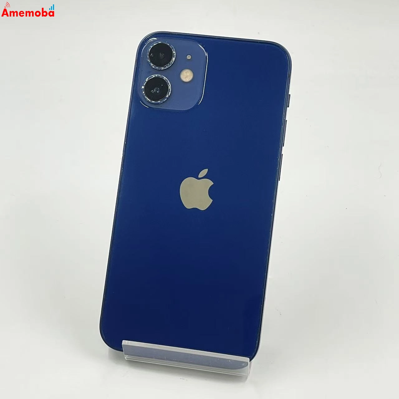 iPhone12 mini 64GB ブルー MGAP3J/A AU版SIMフリー 訳あり品 au