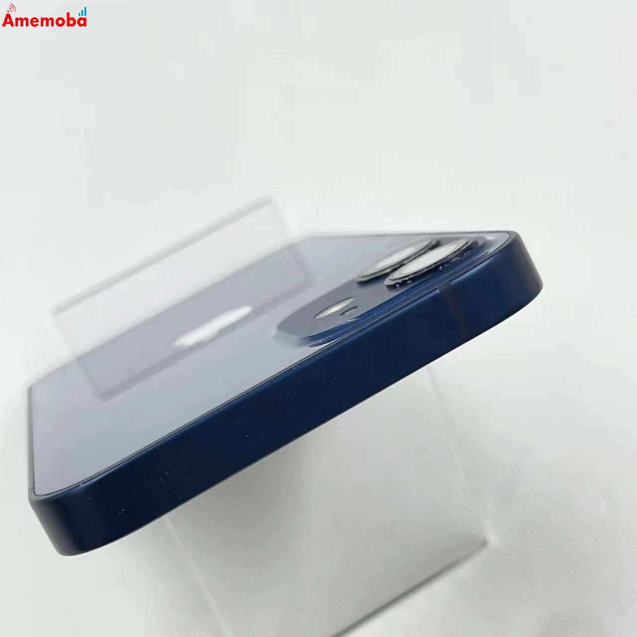 iPhone12 mini 64GB ブルー MGAP3J/A AU版SIMフリー 訳あり品 au