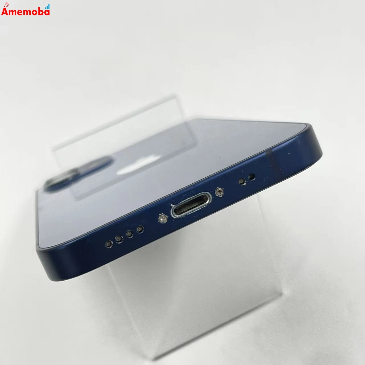 iPhone12 mini 64GB ブルー MGAP3J/A AU版SIMフリー 訳あり品 au