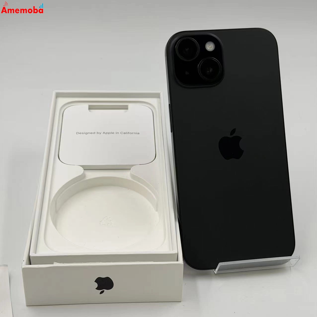 iPhone15 256GB ブラック MTMN3J/A Apple版SIMフリー  美品