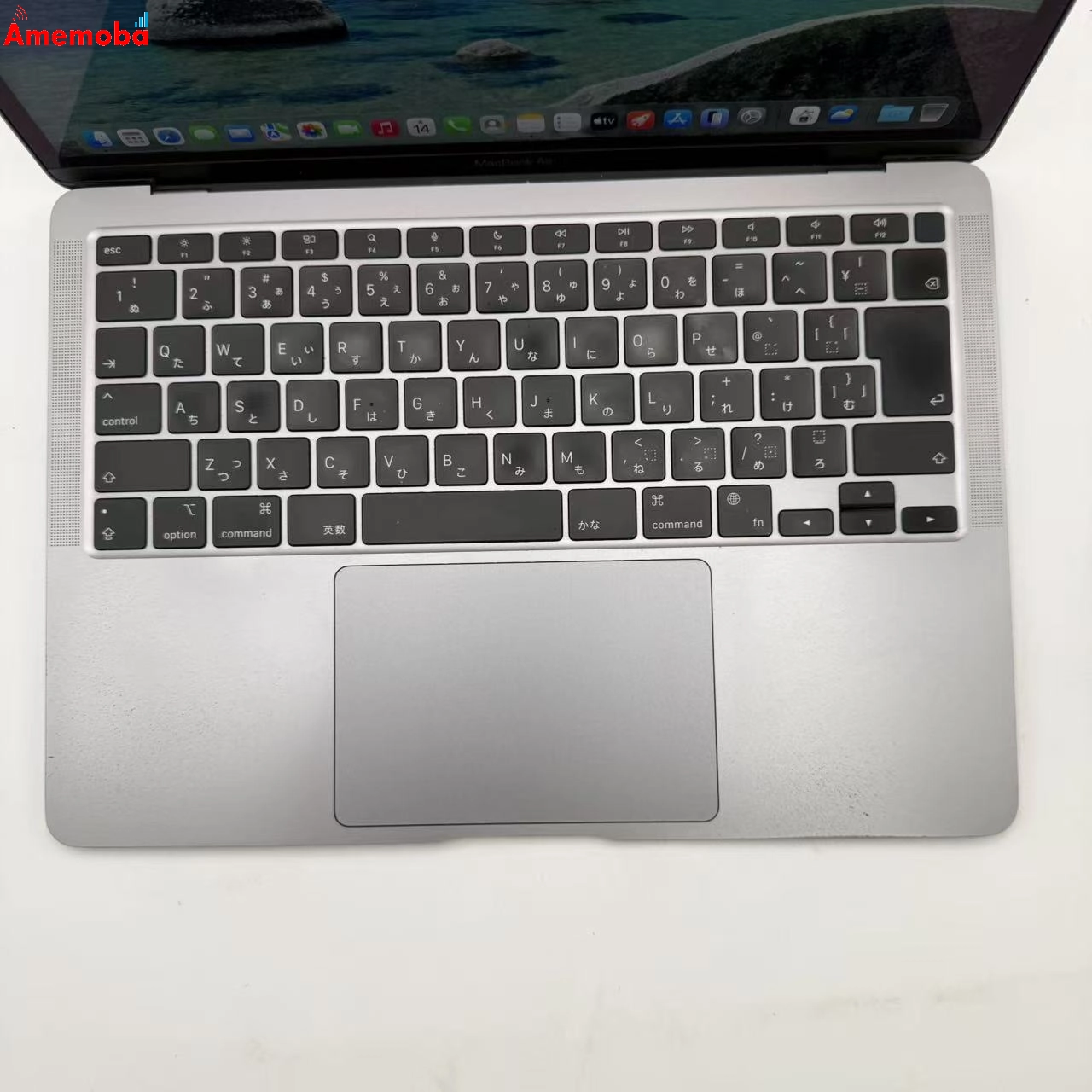 MacBook Air 13インチ Late2020 Apple M1 8GB/256GB スペースグレイ FGN63J/A CPU8 GPU7 ジャンク品