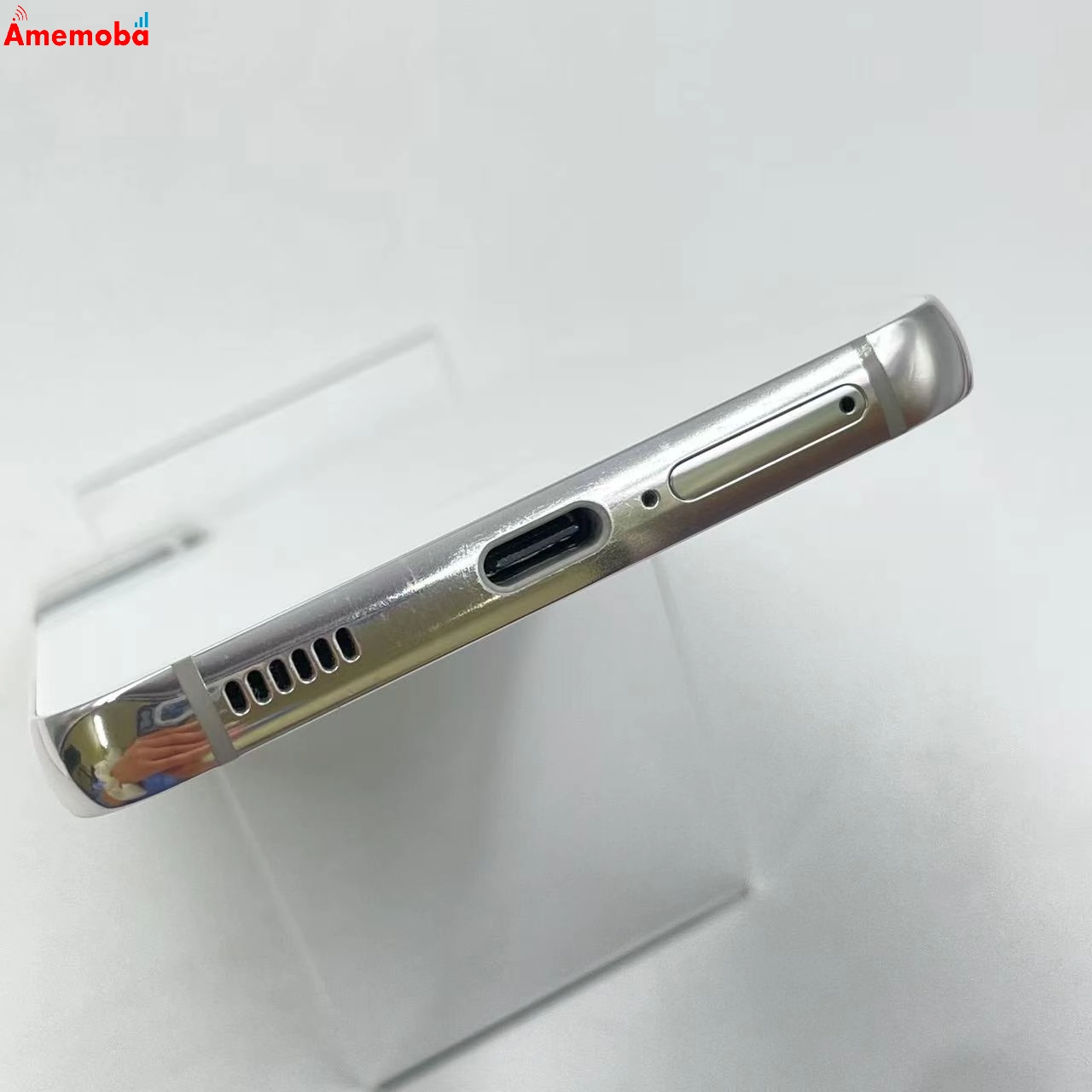 Galaxy S22 8GB/256GB ファントムホワイト SCG13 AU版SIMフリー 美品