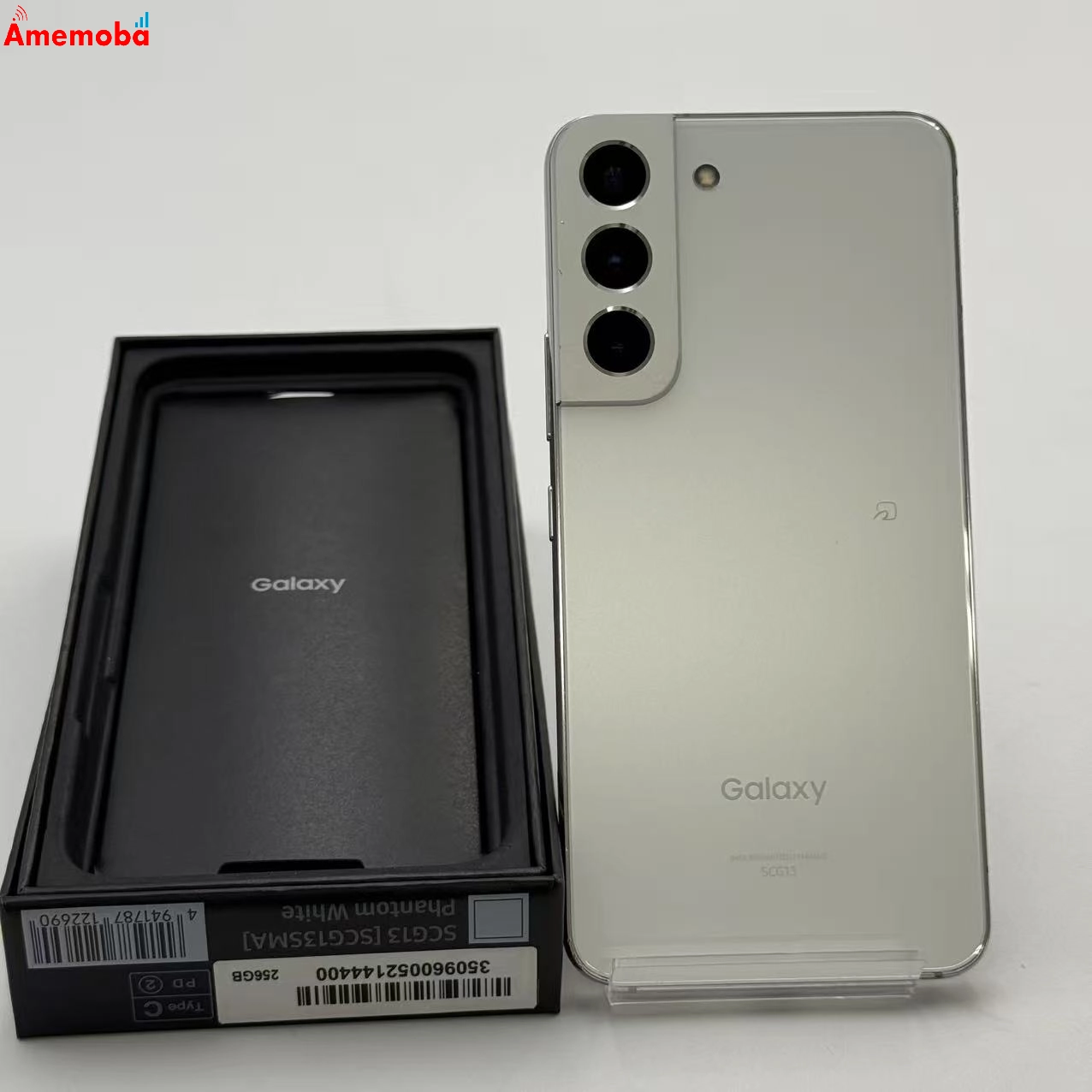 Galaxy S22 8GB/256GB ファントムホワイト SCG13 AU版SIMフリー