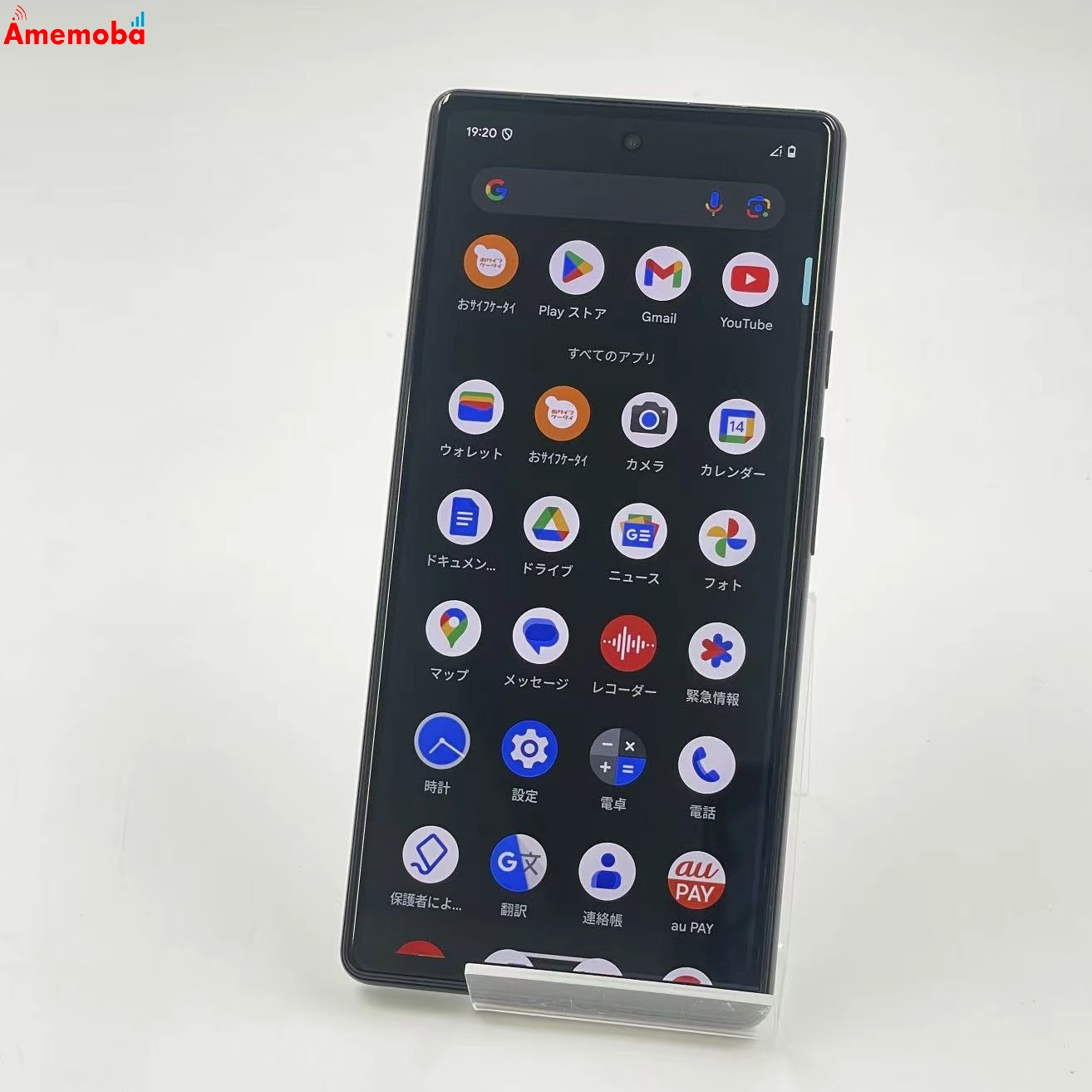 Google Pixel 6a 128GB Charcoal GBB17L au版SIMフリー