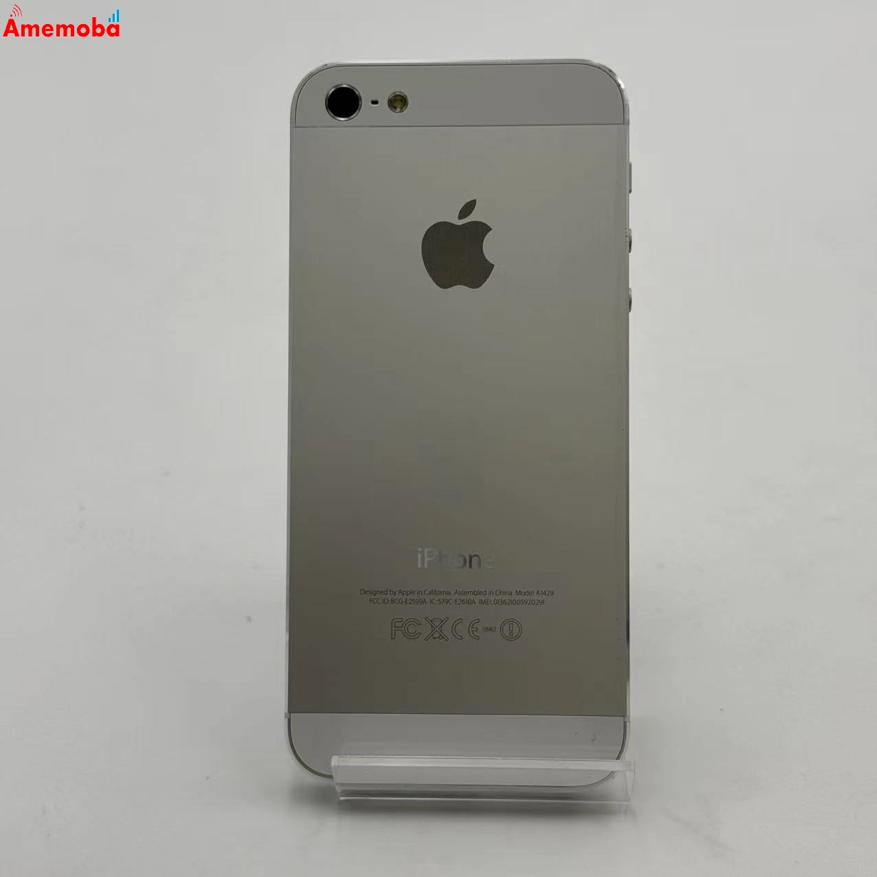 iPhone5 16GB シルバー MD298J/A SoftBank版 ジャンク品