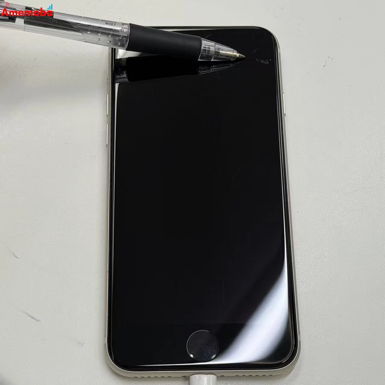 iPhoneSE 第3世代 64GB スターライト MMYD3J/A SoftBank版SIMフリー